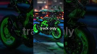 World firstest Bike kawasakininjah2r youtubeshorts video [upl. by Rimisac]