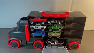 New Hot Wheels storage Rig in Dollar Tree  Shorts [upl. by Eislek]