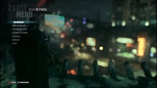 BATMAN™ ARKHAM KNIGHT Objetivo derrotar el tanque del aguacero del Caballero de Arkham [upl. by Nysilla]