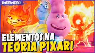 ELEMENTOS DESTRUIU A TEORIA DA PIXAR  imaginago [upl. by Noelopan]