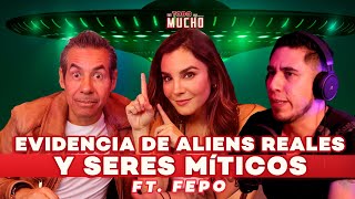 IMPACTANTES EVIDENCIAS de EXTRATERRESTRES REALES y SERES MÍTICOS ft Fepo  De Todo Un Mucho [upl. by Ahsot]