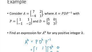 Linear Algebra  Lecture 35  Diagonalizable Matrices [upl. by Eitac]