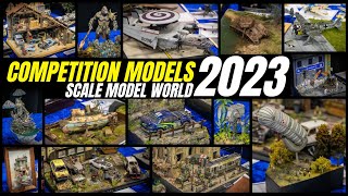 Scale model world 2023  Competition models  IPMS Telford [upl. by Nirred]