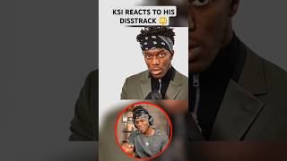 KSI REACTS TO Thick Of It Diss Track [upl. by Olivann]