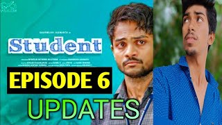 Student Web Series  Episode  6  Shanmukh Jasawanth  Best new Webseries  Updates  By Guna [upl. by Dnar]