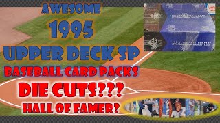 1995 Upper Deck SP Baseball Card Pack Opening Awesome Vintage Box kengriffeyjr topquality [upl. by Eibocaj]