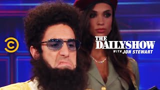 The Daily Show  Admiral General Aladeen [upl. by Doowyah992]