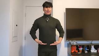 COOFANDY Mens Ribbed Slim Fit Knitted Pullover Turtleneck Sweater Review [upl. by Akinat]