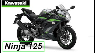 2024 Kawasaki Ninja 125  New Color TM [upl. by Kamat]