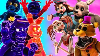 SFM FNaF Fazbear Frights vs Arcade Mayhem [upl. by Elrod80]