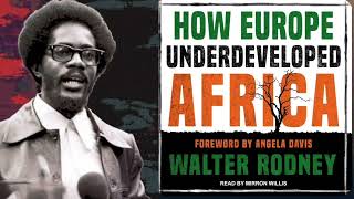 HOW EUROPE UNDERDEVELOPED AFRICA BY WALTER RODNEY [upl. by Enialehs660]