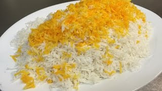 How To Cook Persian Rice [upl. by Aicylla]