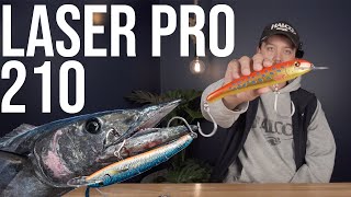 New Laser Pro 210  Full Run Down [upl. by Waterer]