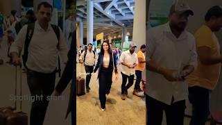 Shraddha Kapoor spotted at airport  shraddhakapoor shortvideo [upl. by Yekcim]