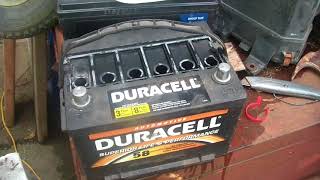 Reviving a sealed lead acid car battery 1996 Ford Ranger Battery died [upl. by Annohs870]