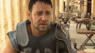 Behind The Scenes quotGladiatorquot  The Making Of Gladiator [upl. by Bevvy722]