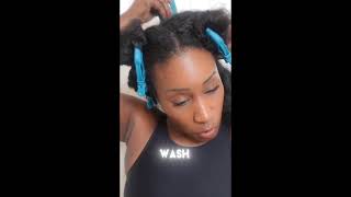 BEST shampoo for low porosity hair 4c [upl. by Ateuqahs]