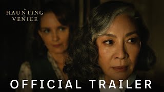 A Haunting In Venice  Official Trailer  In Theaters Sept 15 [upl. by Simetra393]