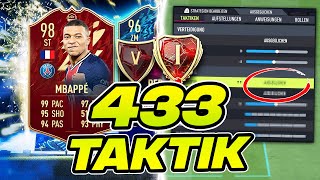 433 FIFA 22 TAKTIK 🦁 Offensiv Taktik 433 nach dem Patch [upl. by Airdnua]