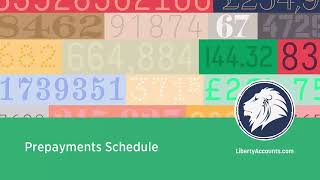 Prepayments Schedule [upl. by Cele]