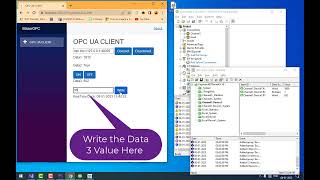 Blazor OPC UA Client with Kepware Server OPC SERVER [upl. by Varrian]