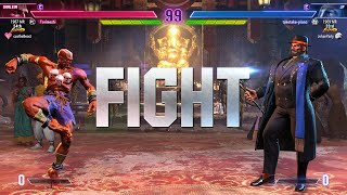 Street Fighter 6 🔥 Torimeshi Rank 2 Dhalsim Vs taketake piano JP 🔥 SF6 High Level Matchs [upl. by Atteiram]