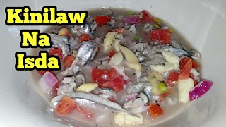 Kinilaw na Isda  The best Pulutan na naman [upl. by Jerrylee]