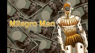 Milagro Man JoJolion JJBA Musical LeitmotifMMV [upl. by Sivrup]