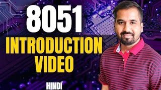 Introduction To 8051 Microcontroller Explained in Hindi [upl. by Doreg]