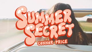 Connor Price  Summer Secret Lyric Video [upl. by Jones]