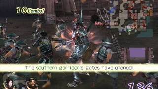 PS2 Warriors Orochi 2 Gameplay [upl. by Kaczer]