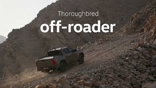 The Volkswagen Amarok  A Thoroughbred Offroader [upl. by Drallim175]