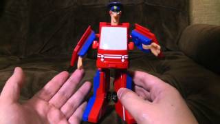 Postman Pat Convertible Transformer  Ashens [upl. by Silado]