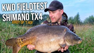 KWO Fieldtest Stalken met de Shimano TX4 hengels – Jordy op ’t Hof [upl. by Winthorpe453]