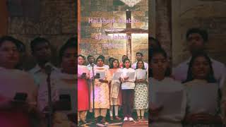 Christmas Choir songhai khush khabar merrychristmas christmas [upl. by Llenyt]