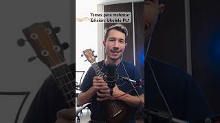 Canciones para molestar a tu banda Edición Ukulele  shorts meme ukelele uke tabs [upl. by Nabala107]