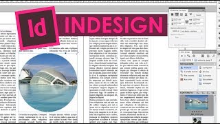 Tutorial InDesign in Italiano  CONTORNA TESTO04 [upl. by Innep118]