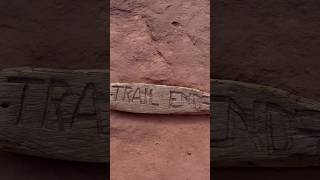 Hiking to the Fisher Towers East Utah 🏜️🏔️🇺🇸 hiking utah rockformations [upl. by Leupold]