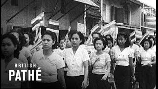 Bangkok Demonstration 1940 [upl. by Herr]