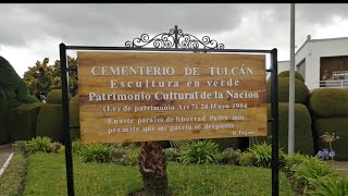 🇪🇨Recorrido CEMENTERIO tulcán ecuador [upl. by Noet]