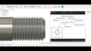 Fusion 360 Tutorial  Threads [upl. by Monahon]