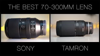 The best 70300 Lens  Sony 70300 vs Tamron 70300  Review with side by side image comparison [upl. by Uase790]