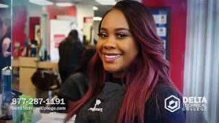 How to Become a Cosmetologist Cosmetology Training at Delta Tech [upl. by Boothman]