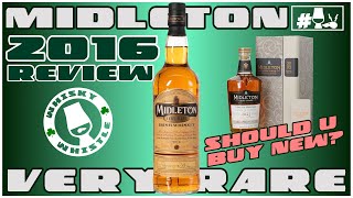 Midleton Very Rare Irish Whiskey Review  St Patrick’s Day 2023 [upl. by Kristof]