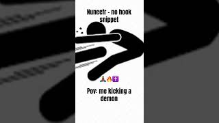 Nuneefr  no hook christianrap newmusic rap blowup christianfaith shorts [upl. by Lashonde489]