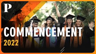 University of the Pacific 2022 Commencement Ceremony Highlights [upl. by Mechelle]