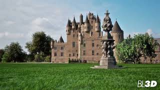 Glamis Castle Animated tour for Channel 5 [upl. by Adlig40]