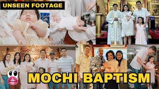 UNSEEN FOOTAGE PHOTO AND VIDEO PAULEEN LUNA AND VIC SOTTO BABY MOCHI BAPTISM BUONG GANAP [upl. by Alexi]