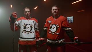 Anaheim Ducks Unveil New Jersey and Logo [upl. by Assinna850]