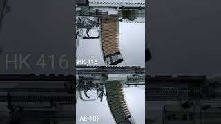 Ak107 vs HK 416 [upl. by Ayojal216]